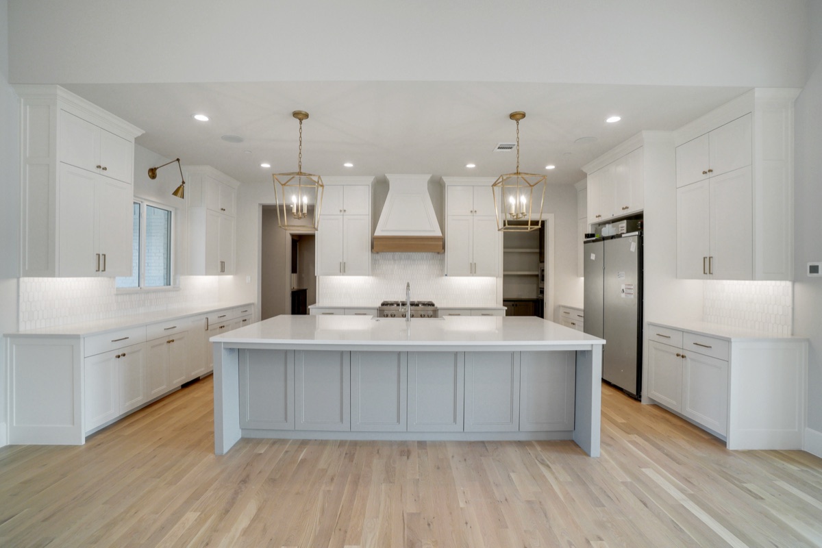 Kitchen at 313 Pearson Pond Trail