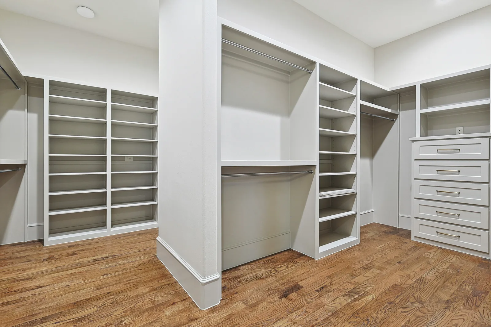 Primary closet at 229 Kate Court